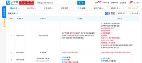 雷军卸任珠海金山软件执行董事，专注科技推广与应用服务新篇章